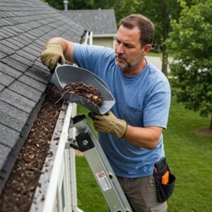 Professional Gutter Cleaning