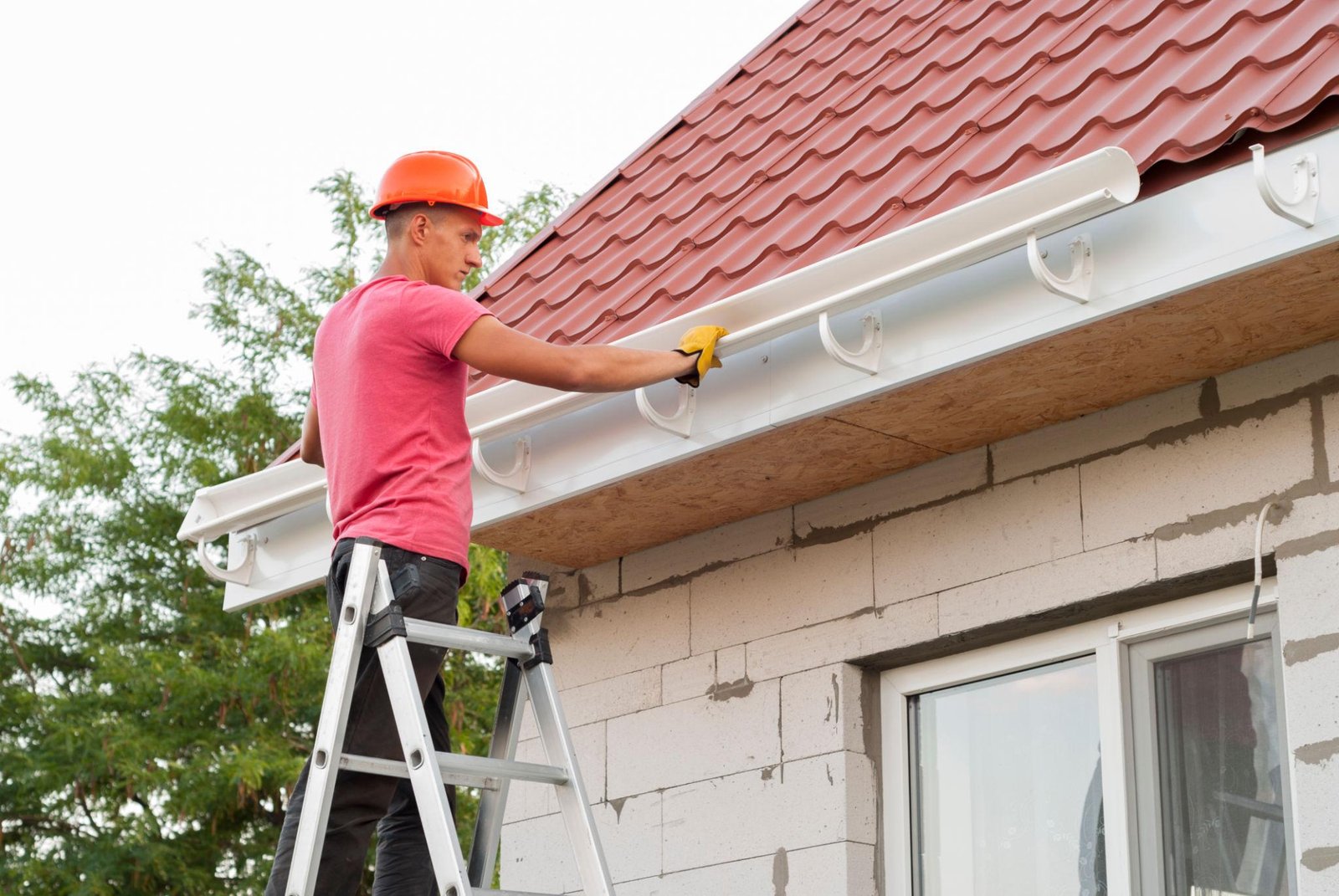 How Safe Gutter Cleaning Protects Your Home Year-Round